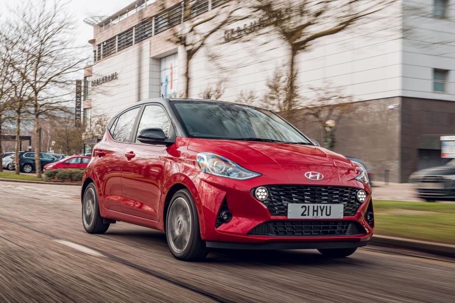  Hyundai i10 2019 года  (UK) (фото 27 из 55)